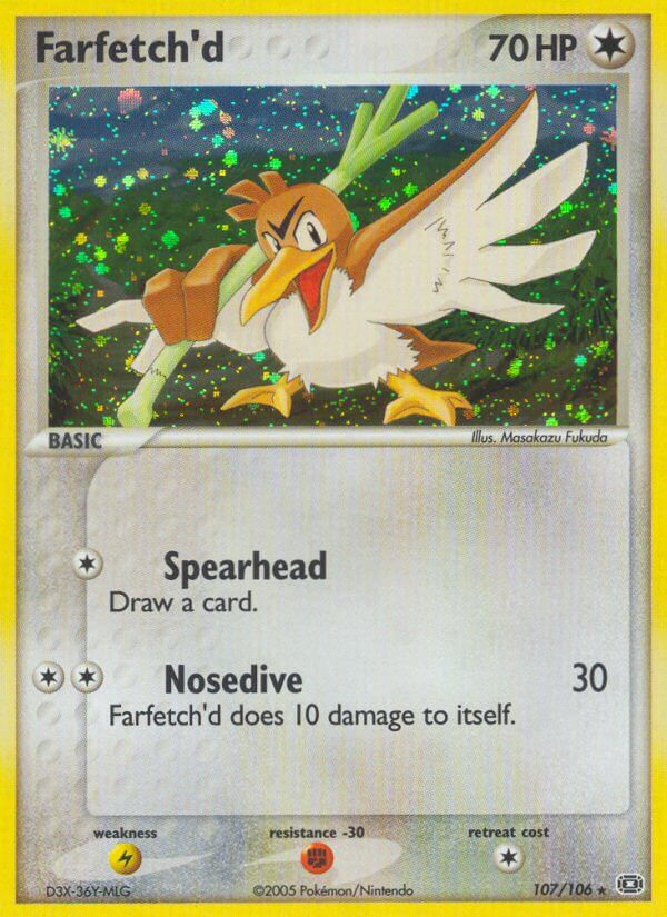 Farfetch'd (107/106) [EX: Emerald] | RetroPlay Games