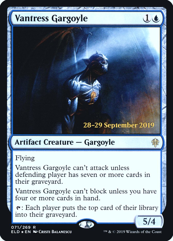 Vantress Gargoyle  [Throne of Eldraine Prerelease Promos] | RetroPlay Games