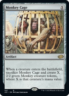 Monkey Cage [Jumpstart 2022] | RetroPlay Games