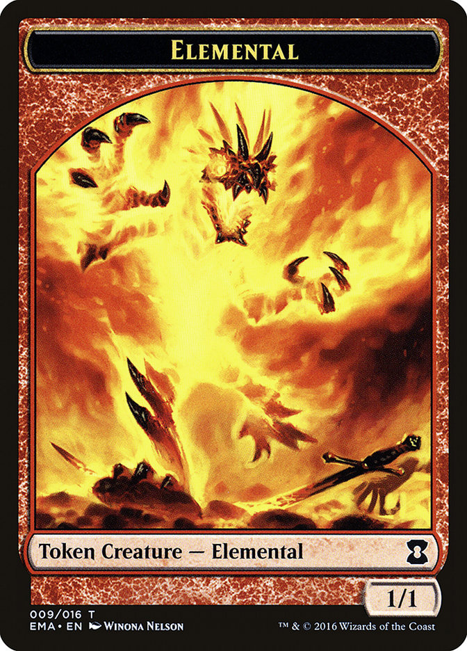 Elemental (009/016) [Eternal Masters Tokens] | RetroPlay Games