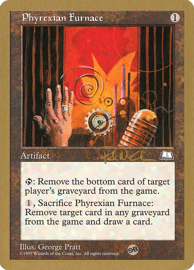 Phyrexian Furnace (Paul McCabe) (SB) [World Championship Decks 1997] | RetroPlay Games