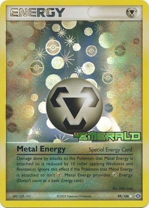 Metal Energy (88/106) (Stamped) [EX: Emerald] | RetroPlay Games