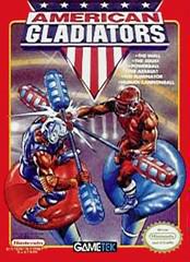 American Gladiators - NES | RetroPlay Games