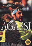 Andre Agassi Tennis - Sega Genesis | RetroPlay Games