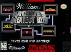 Williams Arcade's Greatest Hits - Super Nintendo | RetroPlay Games