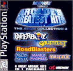 Arcade's Greatest Hits Atari Collection 2 - Playstation | RetroPlay Games