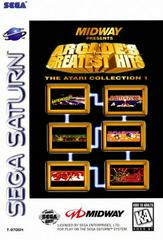 Arcade's Greatest Hits Atari Collection - Sega Saturn | RetroPlay Games