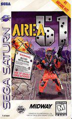Area 51 - Sega Saturn | RetroPlay Games