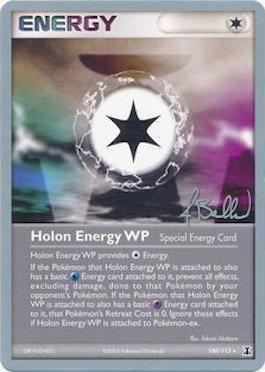 Holon Energy WP (106/113) (Eeveelutions - Jimmy Ballard) [World Championships 2006] | RetroPlay Games