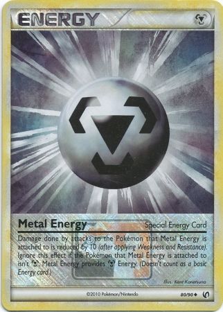 Metal Energy Special (80/90) (League Promo) [HeartGold & SoulSilver: Undaunted] | RetroPlay Games