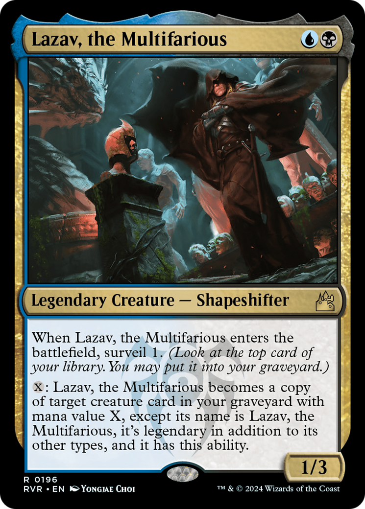 Lazav, the Multifarious [Ravnica Remastered] | RetroPlay Games