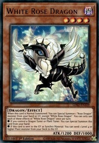 White Rose Dragon [LDS2-EN109] Ultra Rare | RetroPlay Games