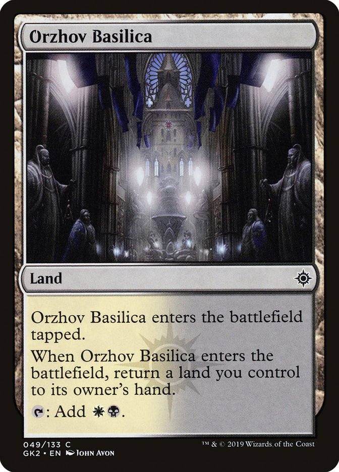 Orzhov Basilica [Ravnica Allegiance Guild Kit] | RetroPlay Games
