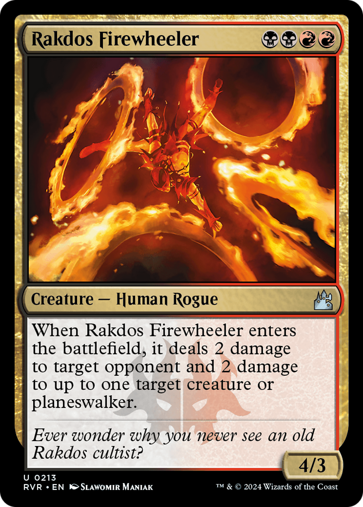 Rakdos Firewheeler [Ravnica Remastered] | RetroPlay Games