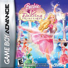 Barbie in The 12 Dancing Princesses - GameBoy Advance | RetroPlay Games