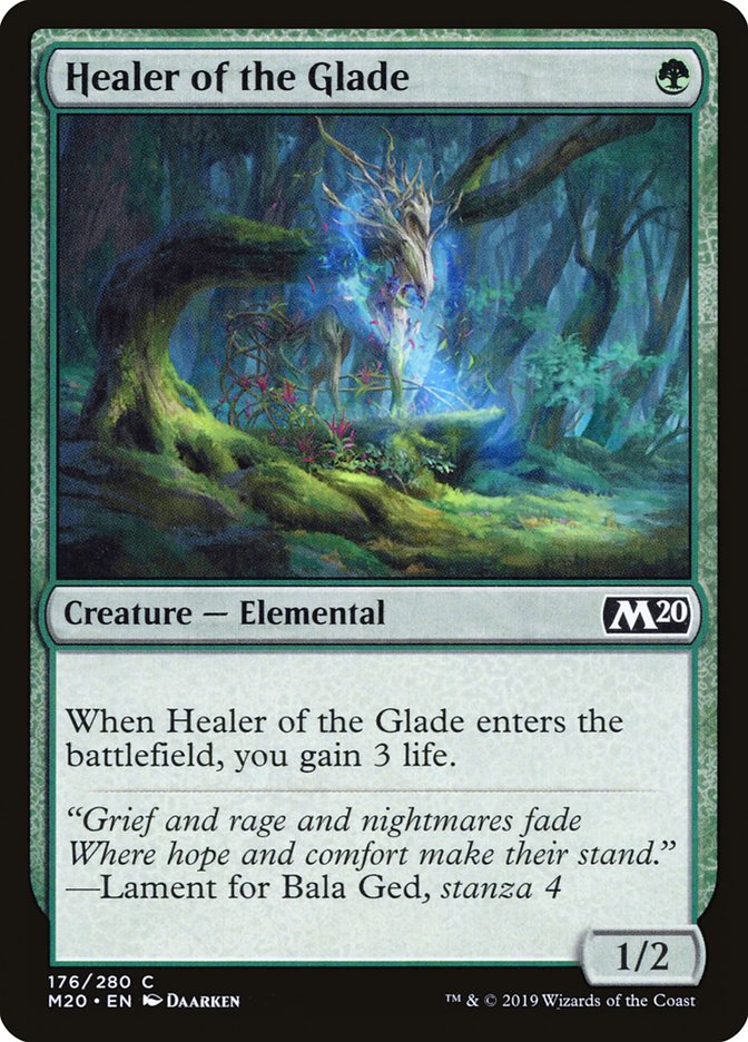 Healer of the Glade [Core Set 2020] | RetroPlay Games