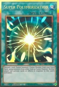 Super Polymerization [MAGO-EN047] Gold Rare | RetroPlay Games