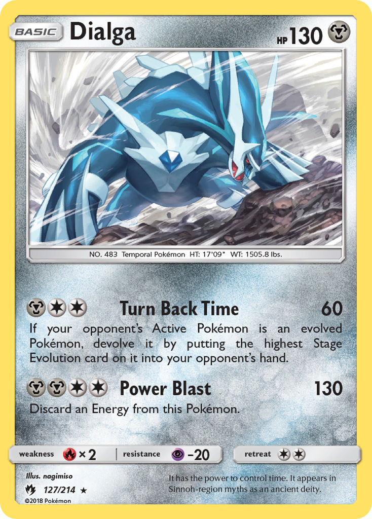 Dialga (127/214) [Sun & Moon: Lost Thunder] | RetroPlay Games