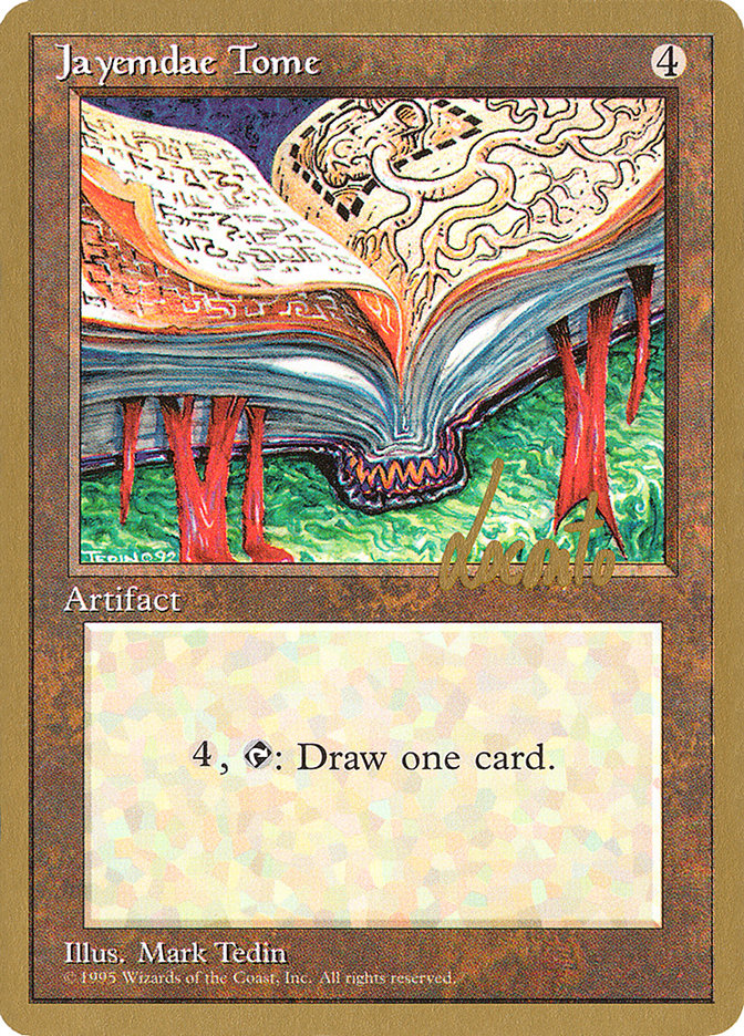 Jayemdae Tome (Michael Loconto) [Pro Tour Collector Set] | RetroPlay Games
