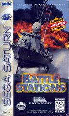 Battle Stations - Sega Saturn | RetroPlay Games