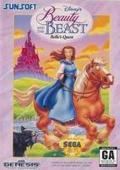 Beauty and the Beast: Belle's Quest - Sega Genesis | RetroPlay Games