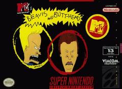 Beavis and Butthead - Super Nintendo | RetroPlay Games