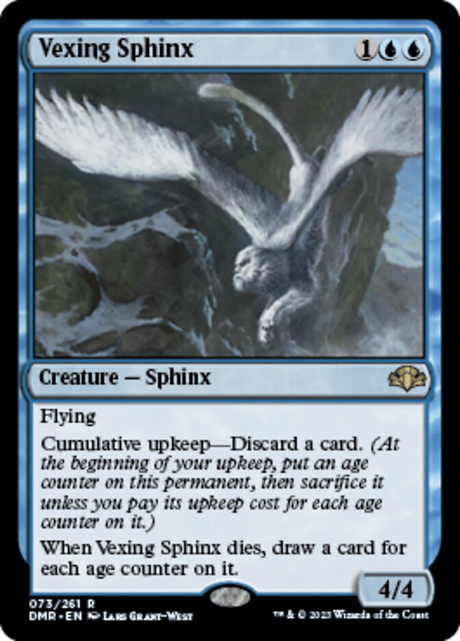 Vexing Sphinx [Dominaria Remastered] | RetroPlay Games