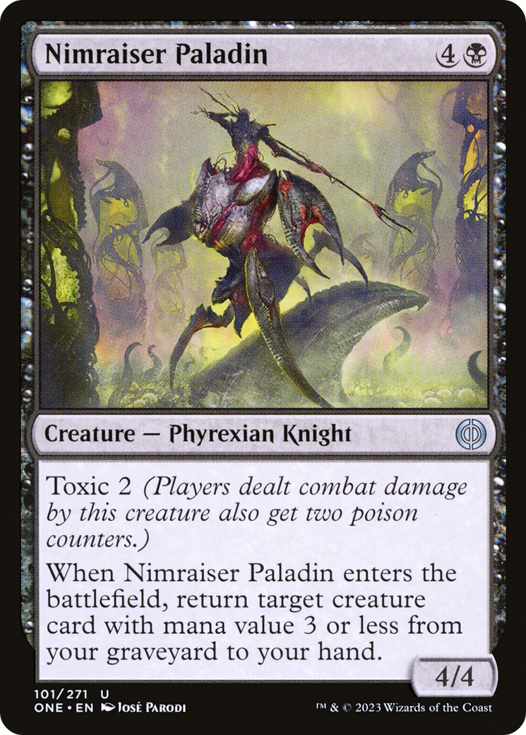 Nimraiser Paladin [Phyrexia: All Will Be One] | RetroPlay Games