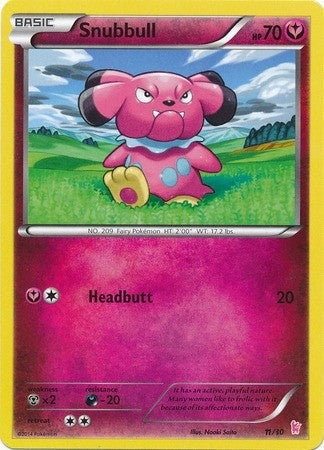 Snubbull (11/30) [XY: Trainer Kit - Sylveon] | RetroPlay Games