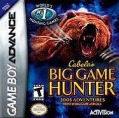 Cabela's Big Game Hunter 2005 Adventures - GameBoy Advance | RetroPlay Games