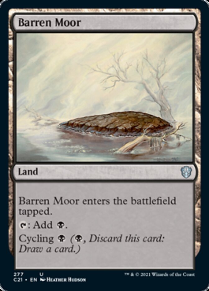 Barren Moor [Commander 2021] | RetroPlay Games