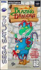 Blazing Dragons - Sega Saturn | RetroPlay Games