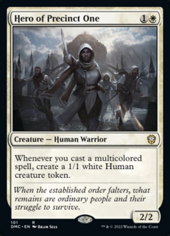 Hero of Precinct One [Dominaria United Commander] | RetroPlay Games
