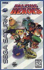 Blazing Heroes - Sega Saturn | RetroPlay Games