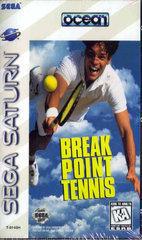 Break Point Tennis - Sega Saturn | RetroPlay Games