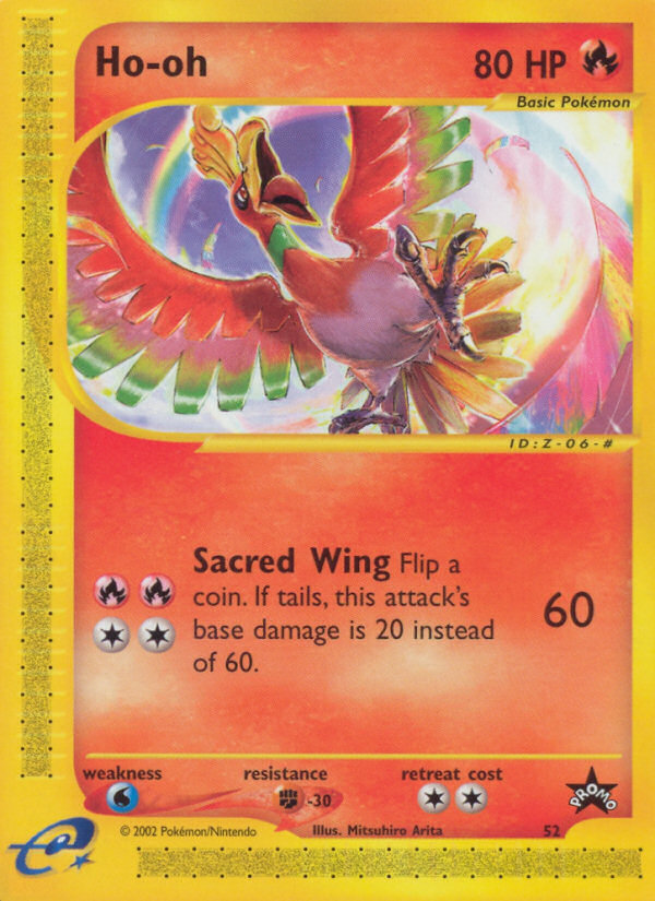 Ho-oh (52) [Wizards of the Coast: Black Star Promos] | RetroPlay Games