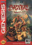 Brutal Paws of Fury - Sega Genesis | RetroPlay Games