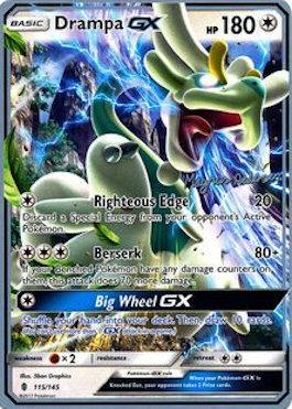 Drampa GX (115/145) (Garbanette - Magnus Pedersen) [World Championships 2018] | RetroPlay Games