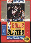 Bulls Vs Blazers and the NBA Playoffs - Sega Genesis | RetroPlay Games