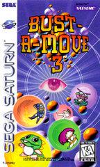 Bust A Move 3 - Sega Saturn | RetroPlay Games