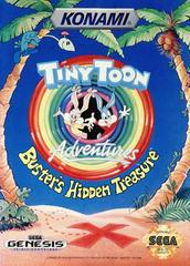 Tiny Toon Adventures Buster's Hidden Treasure - Sega Genesis | RetroPlay Games