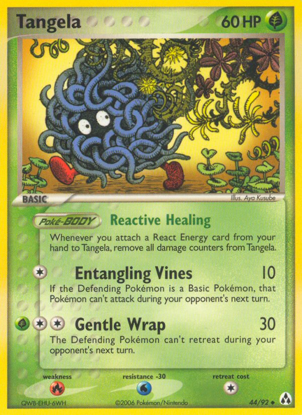 Tangela (44/92) [EX: Legend Maker] | RetroPlay Games