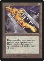 Black Vise [Limited Edition Beta] | RetroPlay Games