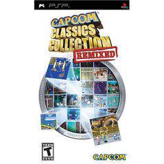 Capcom Classics Collection Remixed - PSP | RetroPlay Games