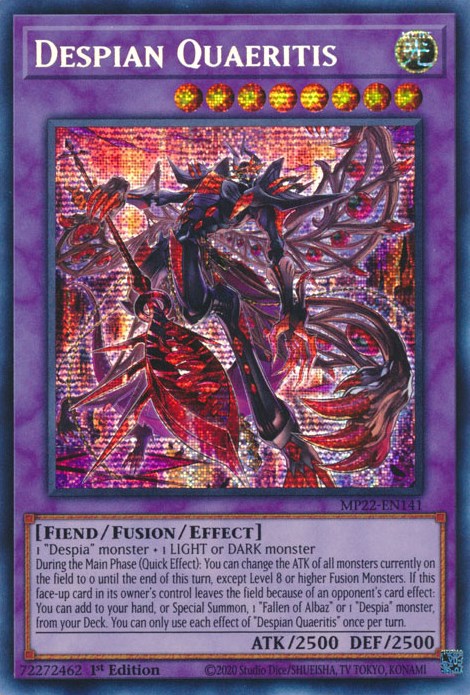 Despian Quaeritis [MP22-EN141] Prismatic Secret Rare | RetroPlay Games