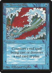 Blue Elemental Blast [Limited Edition Beta] | RetroPlay Games