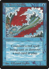 Blue Elemental Blast [Limited Edition Beta] | RetroPlay Games