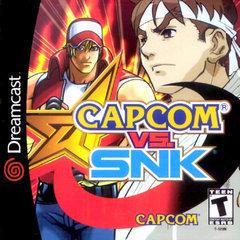 Capcom vs SNK - Sega Dreamcast | RetroPlay Games