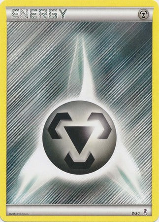 Metal Energy (8/30) [XY: Trainer Kit 1 - Bisharp] | RetroPlay Games