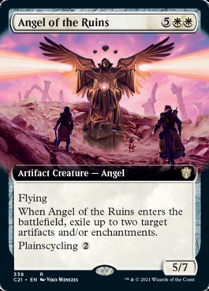 Angel of the Ruins (Extended) [Commander 2021] | RetroPlay Games